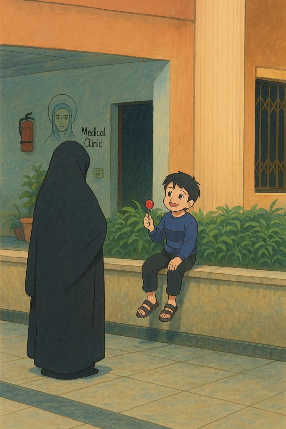 ‏"لافرق بين أُمّي وقلبي.. كلاهما يجعلاني على قيدِ الحياة!" 🤍