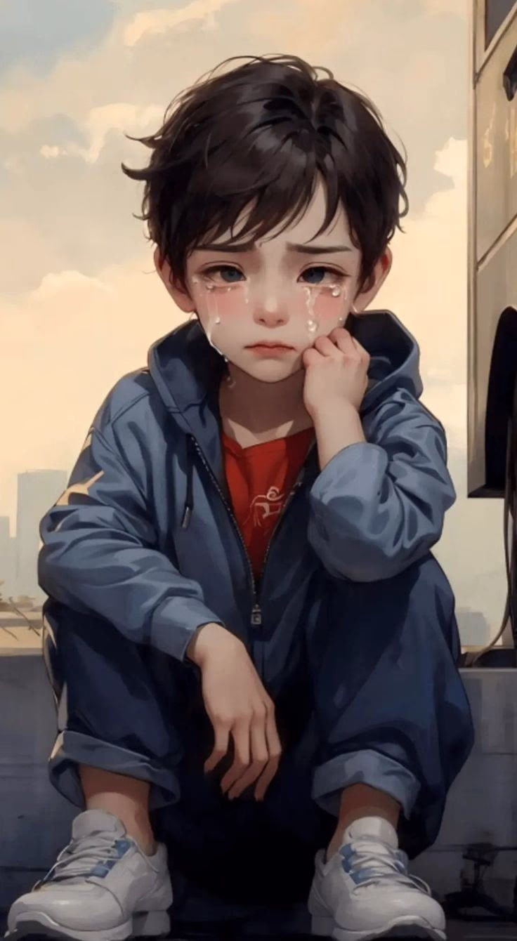 😔