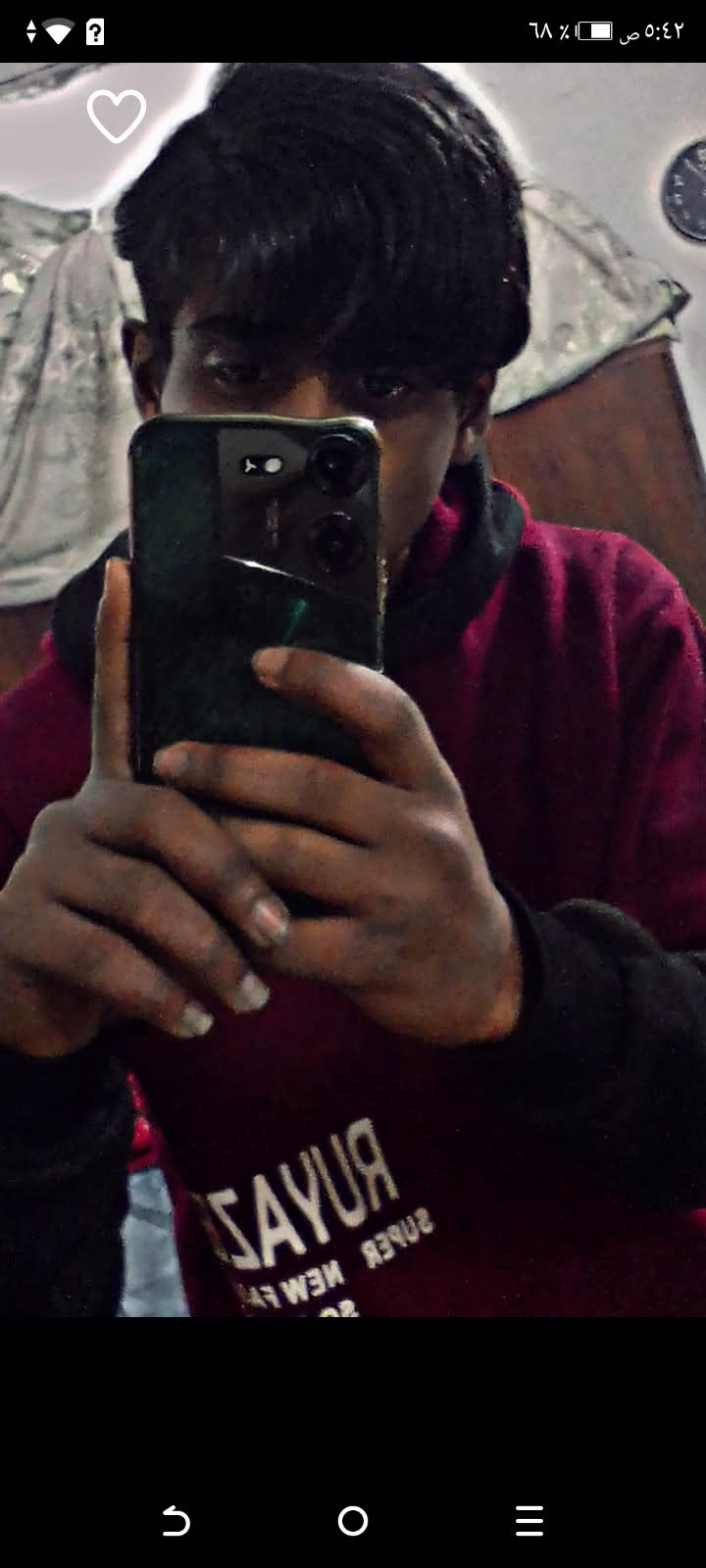 A frame from this post