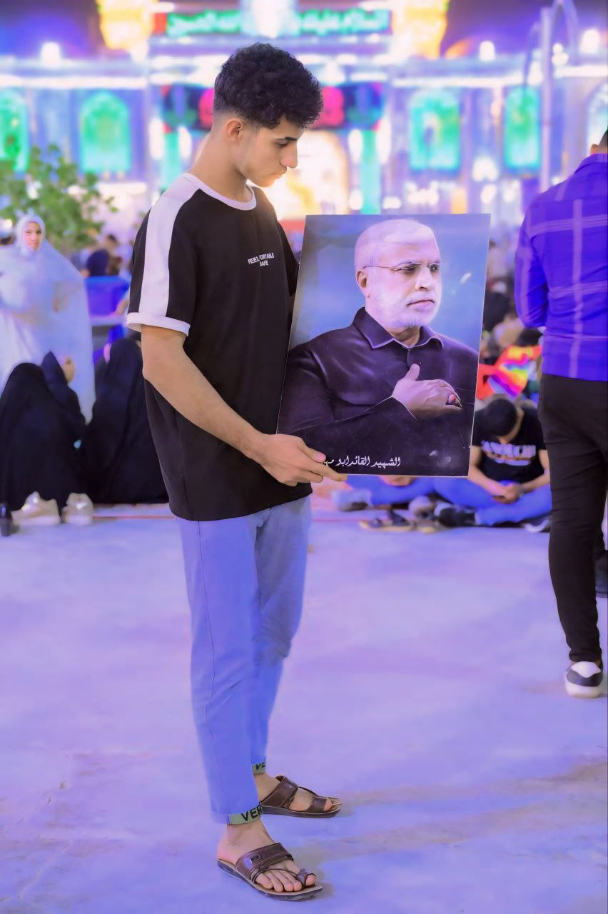 الشهيد البطل  القائد ابو مهدي 🫡♥️🫡🫡