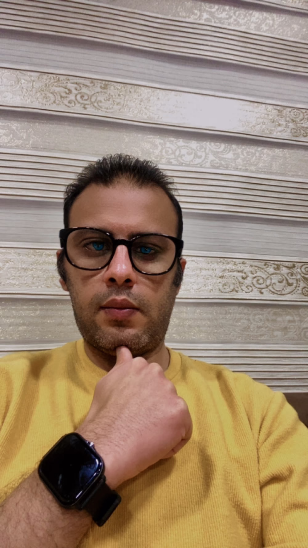 مرحبا مستخدم جديد معكم من العراق كيف حالكم. هذه اول صورة لي  
#style