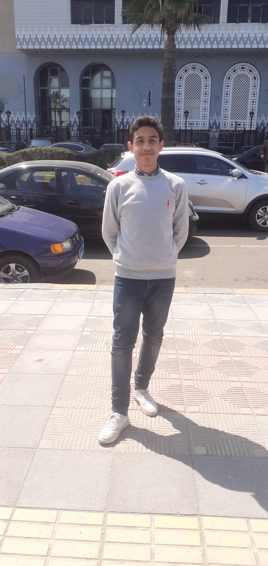 كم تقيمني من عشرة؟
