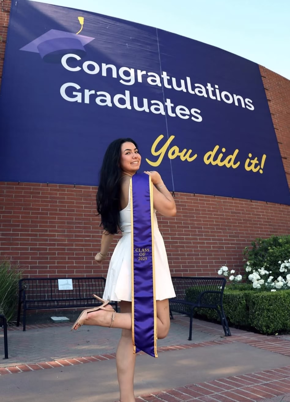 I DID IT #grad #graduate #model #school