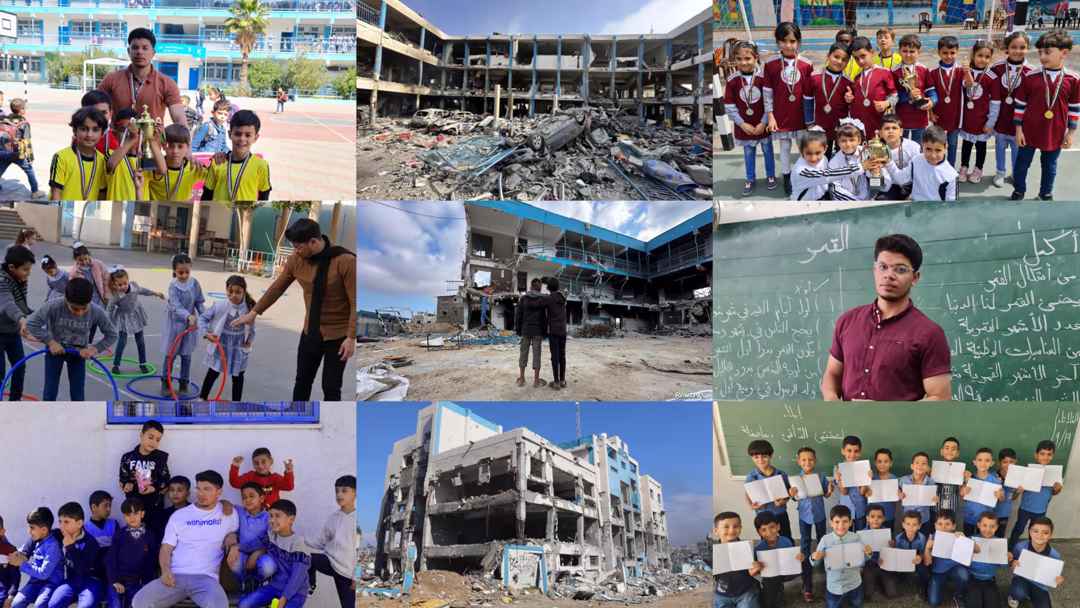 Education for Gaza's children is not just a priority; it's a battle for survival.
Despite scarce resources, Gaza refuses to give up and is determined to start a new school year.
Contribute with us by donating or by sharing the campaign
https://gofund.me/55f61573