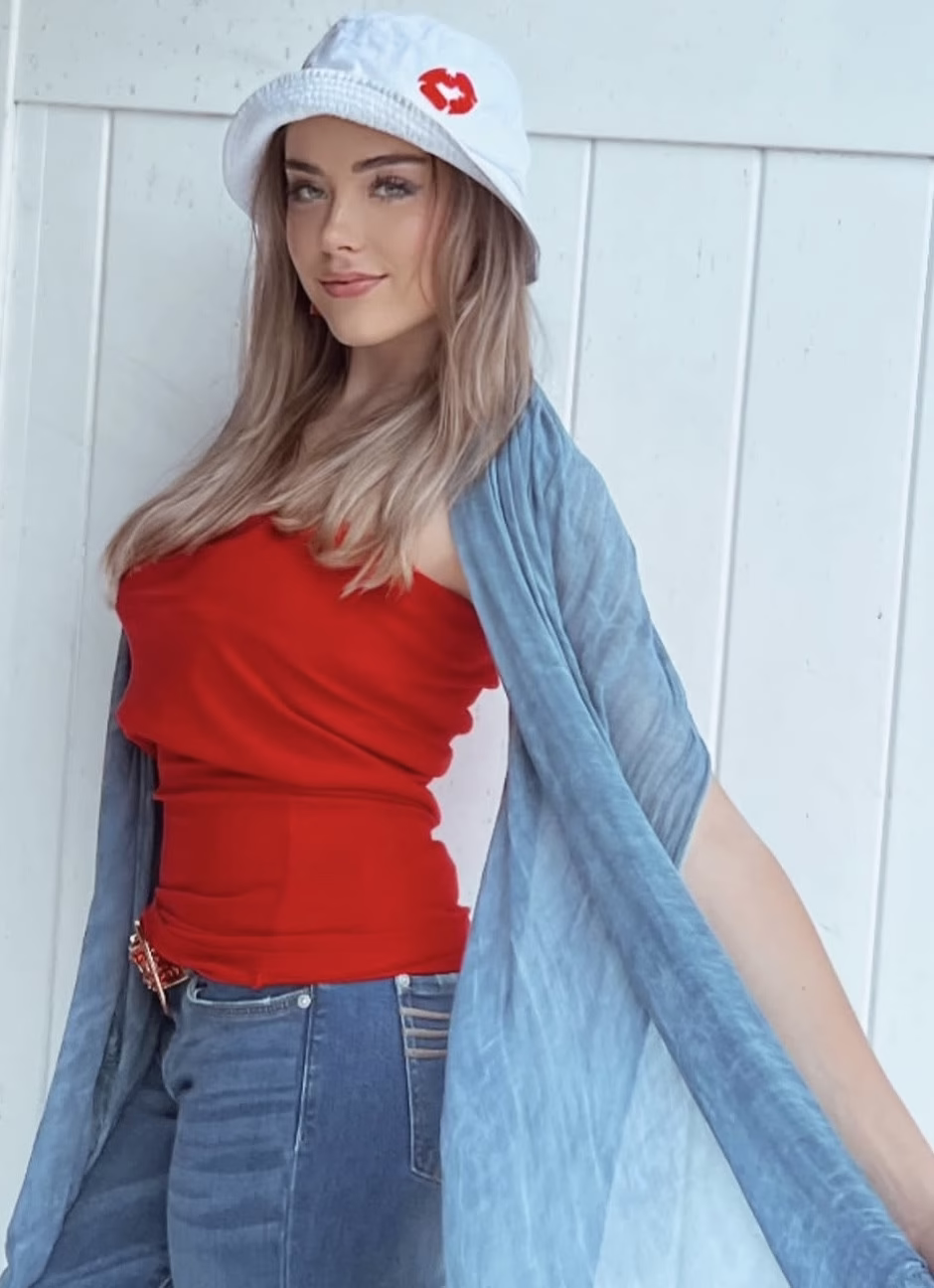 Proud to wear the Red, White, and Blue 🥰🥰🥰