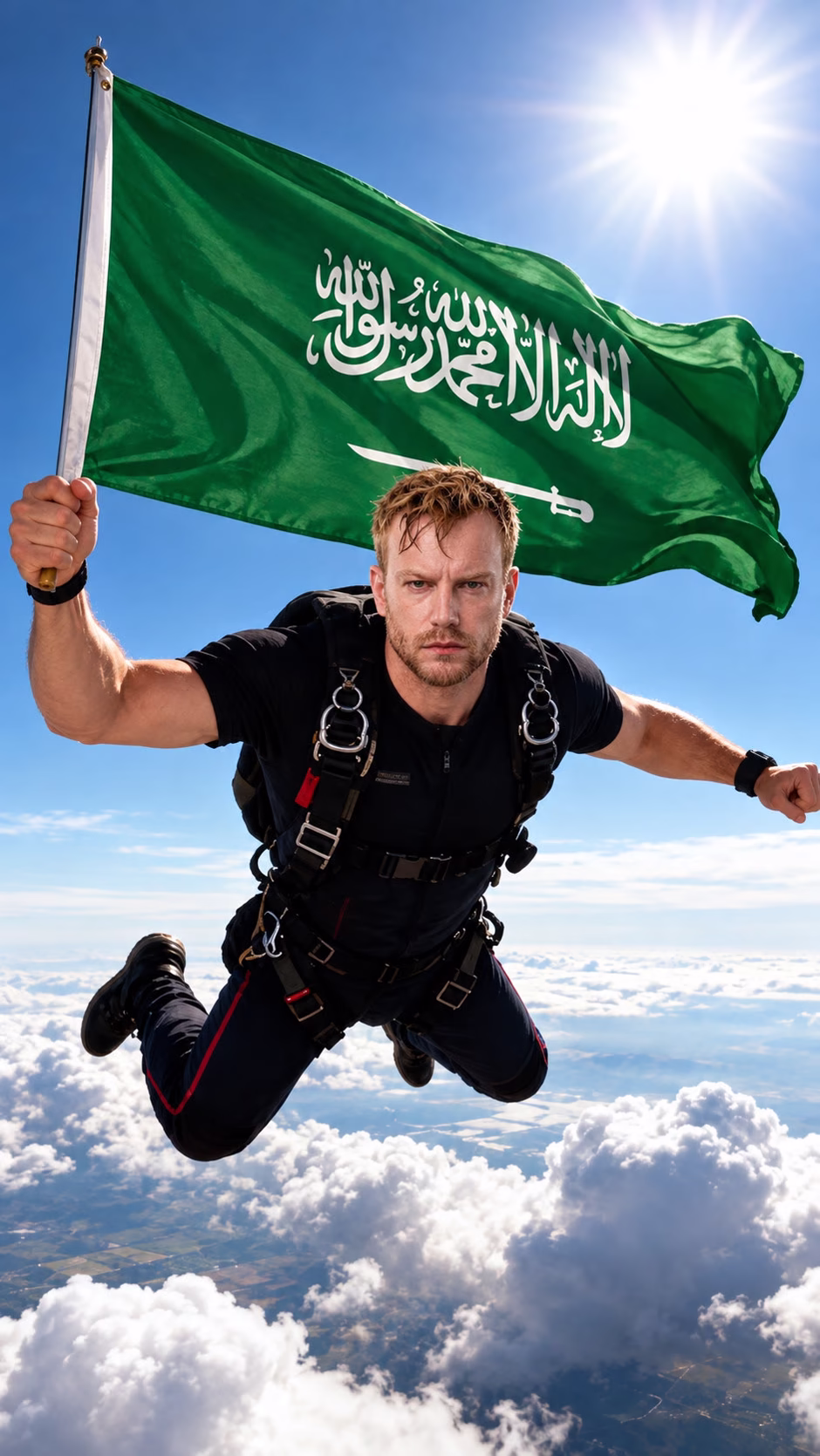 فوق هام السحب 🇸🇦 
Happy national day 🇸🇦
#rayankutbi #model #handsome #actor #saudiarabia #السعودية #اليوم_الوطني_السعودي🇸🇦 @rayankutbi